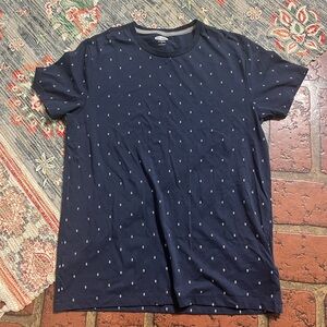 Old Navy soft wash anchor tee
